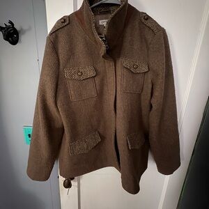 Orvis women’s Tan Jacket